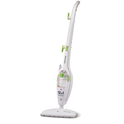 Morphy Richards 12-in-1 Steam Cleaner 720022 White Steamer [Energy Class A] 220-240 Volts NOT FOR USA